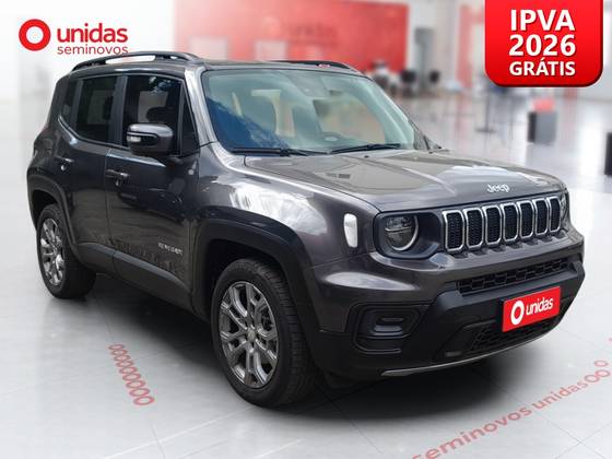 JEEP RENEGADE 1.3 T270 TURBO FLEX LONGITUDE AT6 JEEP RENEGADE 1.3 T270 TURBO FLEX LONGITUDE AT6